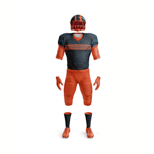 Uniforme de Fútbol Americano Profesional para Equipo, Unisex, Manga Corta, Secado Rápido, Transpirable, con Logotipo Personalizado - Product Image 4
