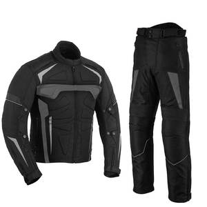 Combinaison de moto en Cordura textile coupe-vent grande taille haute performance imperméable ignifuge pour la course - Product Image 1