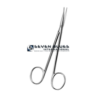 Ciseaux de dissection JAMESON-WERBER BSC1175 en acier inoxydable, instrument chirurgical pour usage ORL et USI