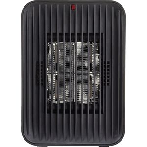 Riscaldatore Elettrico in Ceramica Leggero da 0,77 kg per Uso Interno, 520 W con 3 Impostazioni di Calore e Controllo della Temperatura - Product Image 2