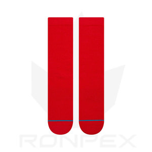 Chaussettes de sport au design tendance, nouvelle collection, chaussettes de sport sur mesure, impression de logo personnalisée sur les chaussettes de sport - Product Image 4
