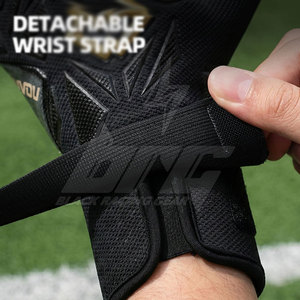 Professional Football Goalkeeper <b>Gloves</b> Customized High <b>Grip</b> Latex Palm Custom Finger Guard Breathable Match Training OEM - Product Image 6