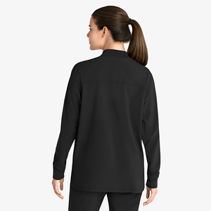 Winters New Arrival Wholesale Hot Selling Longline <b>Plus</b> <b>Size</b> Lab Coat Custom Color Breathable Women's <b>Scrub</b> Jackets Hospital Use - Product Image 4