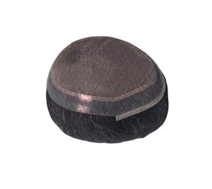 Prothèse capillaire pour homme en cheveux humains Remy, modèle australien, avec système de prothèse capillaire - Product Image 5