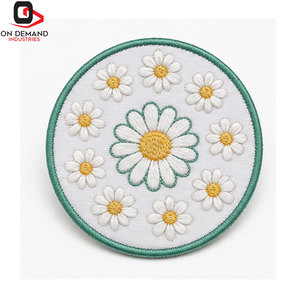 Nouvelles Écussons Tissés 3D Vintage au Design Rétro à Coudre pour Vestes, Jeans, Sacs, Casquettes et Décoration de Vêtements - Product Image 1