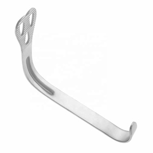Écarteur buccal manuel de haute qualité en acier inoxydable pour ORL, type Wieder, avec abaisse-langue et abaisse-joue, instruments dentaires - Product Image 2