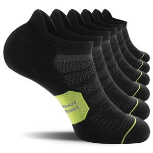 Black No Show Ankle <b>Socks</b> Breathable Mesh <b>Running</b> Athletic <b>Socks</b> for Men Women Summer Sports Wear Thin Knitted Design - Product Image 2