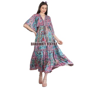 chinese dress ladies Bohemian Festival Mystic Long Summer Dress – Boho Yaşam