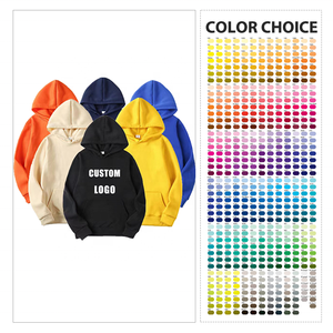 Sudaderas con Capucha Personalizadas para Hombre, de Poliéster/Algodón Grueso, con Logotipo Bordado, Estilo Pullover, para Primavera, Diseño Digital de Alta Calidad - Product Image 2