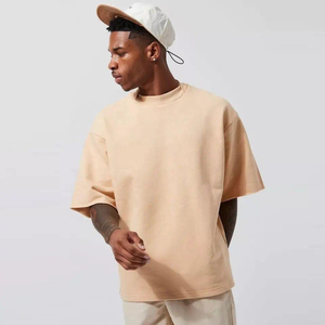 T-shirts surdimensionnés pour hommes en coton 100% de haute qualité, prix bas, streetwear, design personnalisé, service OEM, été - Product Image 3
