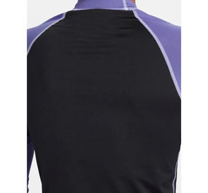 T-shirt de course à compression ajusté pour homme, respirant, en spandex/polyester, manches longues, couleurs et motifs personnalisables - Product Image 5