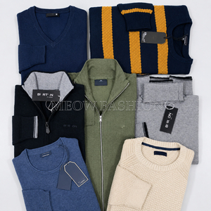 Suéteres de Invierno Surtidos al por Mayor, 100% Tejidos, Diseño Mixto, Hechos en Bangladesh, Directo de Fábrica, Stock Disponible, Proveedor de Lotes de Suéteres - Product Image 2