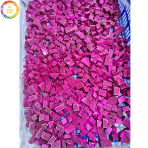 Tranches, dés, cubes et demi-coupes de fruit du dragon surgelé IQF de qualité supérieure sélectionnées, fruit sucré, emballage sous vide, vente en gros, approvisionnement direct usine - Product Image 5