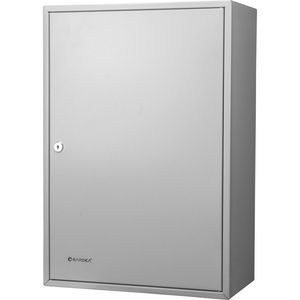 Armadietto Portachiavi Regolabile da 300 Posti con Serratura, Organizzatore da Parete per Chiavi e Posta - Product Image 2