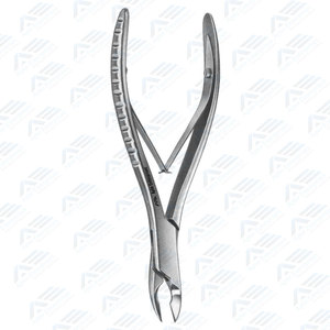 Instrumentos ortopédicos Fórceps de reducción de hueso más vendidos Fórceps de fragmentos de hueso de acero inoxidable curvo Instrumento médico - Product Image 3