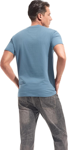 Camiseta Deportiva Transpirable de Secado Rápido para Hombre Elite, Ropa Deportiva para Gimnasio y Entrenamiento, Logotipo Personalizado, Fabricante OEM - Product Image 3
