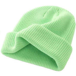 Winter Double Layer Thick Plain Customize <b>Beanie</b> Solid <b>Beanies</b> With Custom Logo inter Warm Hats Women Men Checkered Pattern - Product Image 1