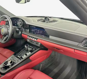 Porsche 911 Targa 4 GTS Cabriolet 2024 Negro Brillante Usado, Tracción Total, Llantas de Aleación R18, Asientos de Cuero, Sistema de Navegación, Arranque Remoto, Volante a la Izquierda - Product Image 2