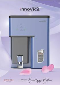 Purificateur d'eau Aqua Innovica Mirror Black RO avec réservoir de 10 L, corps en ABS de qualité alimentaire, montage mural ou sur comptoir, avec indicateur LED - Product Image 5