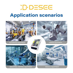 مزود طاقة فائق النحافة من سلسلة LRS بقوة 150 واط و24 فولت تيار متردد/مستمر مع شهادة BIS وكفاءة 88% لإضاءة LED - Product Image 6