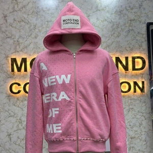 Sudadera con capucha de alta calidad, muy demandada, con estampado en relieve, fabricada en fábrica, a precio económico, para hombre. - Product Image 6