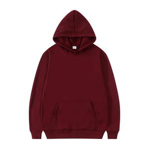 เสื้อฮู้ดดี้ผู้ชายสีพาสเทลใหม่ ราคาส่ง ถูก พิมพ์โลโก้ตามสั่ง ไซส์อเมริกา สำหรับงานซับลิเมชั่น - Product Image 6