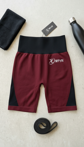 Shorts Deportivos de Cintura Alta para Mujer, Shorts de Yoga para Levantar Glúteos, Transpirables, de Secado Rápido, Sin Costuras, Ropa Deportiva Informal - Product Image 6