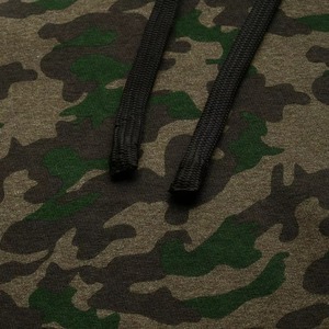 เสื้อสเวตเชิ้ตมีฮู้ดสำหรับผู้ชาย ทรงปกติ ความยาวปกติ ผ้าฟลีซ สวมใส่สบายในฤดูใบไม้ร่วง ระบายอากาศได้ดี แห้งเร็ว มีกระเป๋า - Product Image 6
