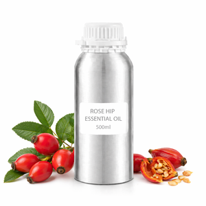 Aceite Esencial Orgánico de Semillas de Rosa Mosqueta Destilado al Vapor, Grado Cosmético para el Cuidado de la Piel, Marca Privada OEM - Product Image 2