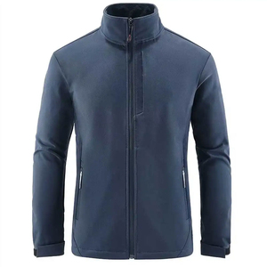 Chaqueta Softshell Premium con Logotipo Personalizado – Abrigo Profesional para Trabajo Corporativo – Uniforme Empresarial Resistente al Agua para Hombre - Product Image 1