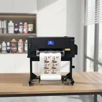 Machine d'impression d'étiquettes autocollantes en promotion, imprimante d'étiquettes A3 XP600 pour étiquettes de bouteilles d'encre