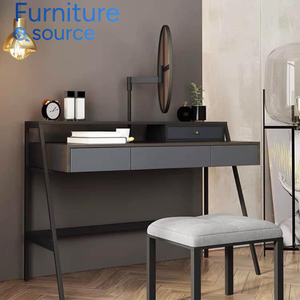 Vanidad moderna del maquillaje de la melamina del MDF-Vanidad del maquillaje con diseño elegante del Gabinete para los hoteles, los apartamentos y el uso profesional - Product Image 3