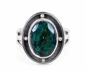 925 Sterling Silver Mens Green Onyx <b>Ring</b> Natural Oval Gemstone Handmade <b>Statement</b> <b>Ring</b> Christian Jewelry Factory Wholesale - Product Image 5