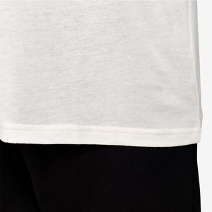 Camiseta de Hombre Personalizada con Logotipo Bordado, Tejida, 100% Algodón, con Patrón de Letras, Estilo Formal y Urbano, Suave, de Manga Corta y Corte Holgado - Product Image 6