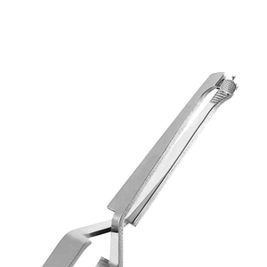 Pinzas de Ortodoncia de Acción Inversa con Dientes Serrados, Pinzas Manuales de Acero para Sujetar Brackets Dentales, Certificación CE, 1 Año de Garantía - Product Image 2