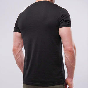 เสื้อยืดเฮนลีย์ทรงหลวมสำหรับผู้ชาย ผ้าฝ้ายคุณภาพดี แขนสั้น สไตล์ลำลอง คอติดกระดุม รับทำโลโก้ตามสั่ง ขายส่ง OEM - Product Image 4