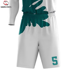 Uniforme de Baloncesto Personalizado Completo al por Mayor de Fábrica, Impresión por Sublimación Completa, Diseño Personalizado para Equipos - Product Image 5