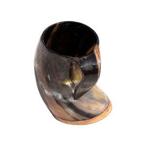 แก้วเขาสัตว์สไตล์ยุคกลาง งานฝีมือแบบไวกิ้ง แกะสลักลายสัตว์ธรรมชาติ สำหรับคอสเพลย์ การแสดงบทบาทสมมติ และตกแต่งบ้านสไตล์ชนบท - Product Image 2