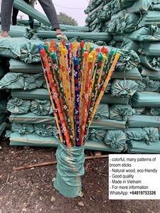 Offre Spéciale GMEX Classic – Ensemble balai et pelle 120 cm en bois, manche robuste et écologique, tête en PVC, multi-usages pour la maison - Product Image 6