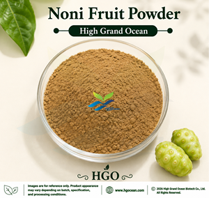 HGO Factory Direct Supply of Pure Natural Noni Fruit Powder (Food Grade) <b>Spray</b> Drying or Freeze-dried Noni Fruit Powder - Product Image 1
