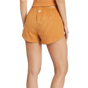 Pantalones Cortos Bermuda de Moda para Mujer, 100% Algodón Elástico, Ropa Deportiva Cómoda, Ajuste Perfecto para Gimnasio, Yoga, Correr, Actividades al Aire Libre, Transpirable, Secado Rápido - Product Image 4