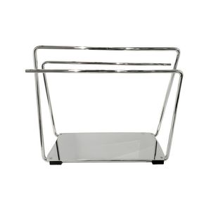 Stainless Steel Modern Table Hand <b>Towel</b> <b>Holder</b> Free Standing Chrome Plated for <b>Kitchen</b> and Bathroom - Product Image 3