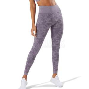 Vente directe usine – Leggings de yoga pour femme, taille mi-haute, coupe ajustée, décontractés, séchage rapide, légers, respirants et écologiques, de haute qualité - Product Image 1