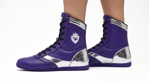 Zapatos de Entrenamiento de Boxeo Dumela International, de Cuero, de Caña Alta, Duraderos, Transpirables, Cómodos, Ecológicos, para Todas las Estaciones - Product Image 5