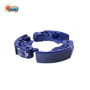 Nouvel ensemble de patins d'embrayage en acier SUN Racing Taiwan pour MIO M3 MIO SOULi 125 – Adhérence durable, prise en main fluide, performance stable pour moto - Product Image 1