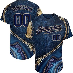 Fabricación de Camisetas de Béisbol Sublimadas Personalizadas al por Mayor, Ropa de Béisbol y Sóftbol, Servicio OEM Personalizado - Product Image 6