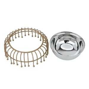 High End Gold Casserole For Luxury <b>Dining</b> Presentation Enhances The Look Of Your <b>Dining</b> <b>Table</b> With A Rich And Royal Appeal - Product Image 4