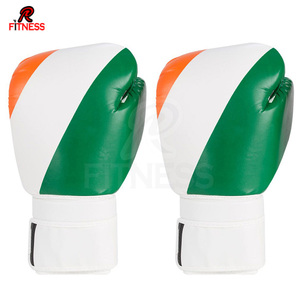 Guantes de Boxeo Profesionales de Cuero para Gimnasio, Entrenamiento, Sparring, Kickboxing, Fabricante OEM, Marca Privada - Product Image 2