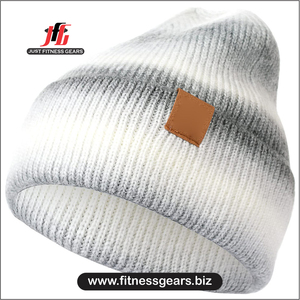 JUST FITNESS GEARS Customized Y2K Style Letter Pattern Acrylic Beanie <b>Hats</b> Breathable Waterproof Sublimation Printed Unisex - Product Image 3