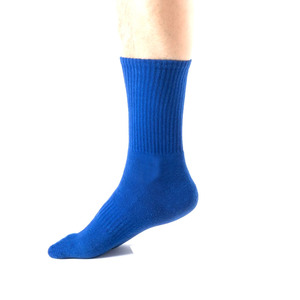 Calcetines Deportivos de Diseño de Alta Calidad con Logotipo en la Parte Inferior, OEM, Transpirables, de Nailon, para Hombre, Gruesos, Antideslizantes, de Secado Rápido, Personalizados - Product Image 2